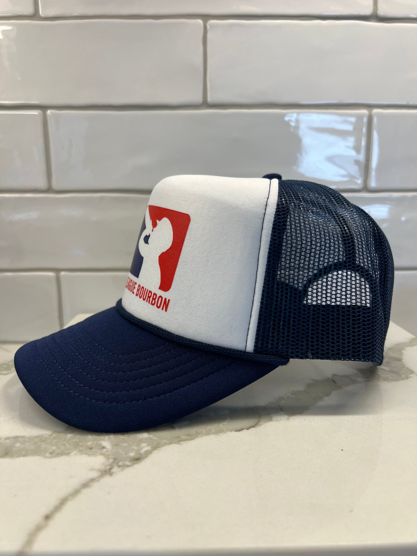 Major League Bourbon Trucker Cap