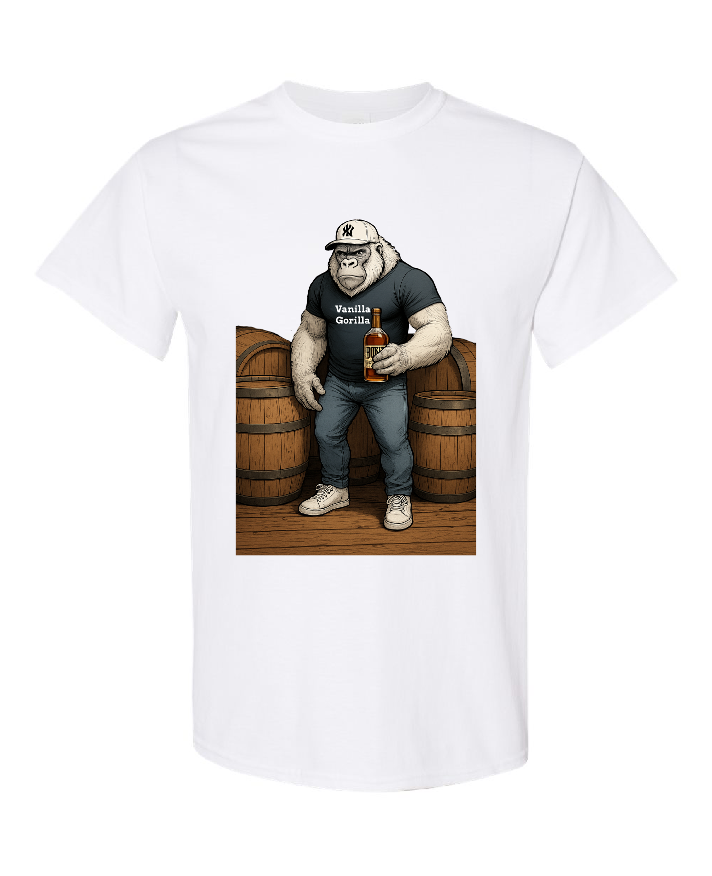 Vanilla Gorilla T-Shirt