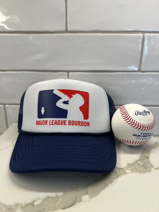 Major League Bourbon Trucker Cap